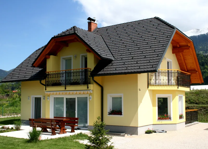 Kovana balkonska ograja, Blejska Dobrava