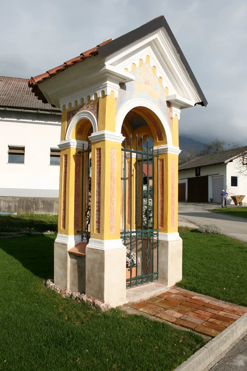 Kovana vrata za kapelico, Golnik