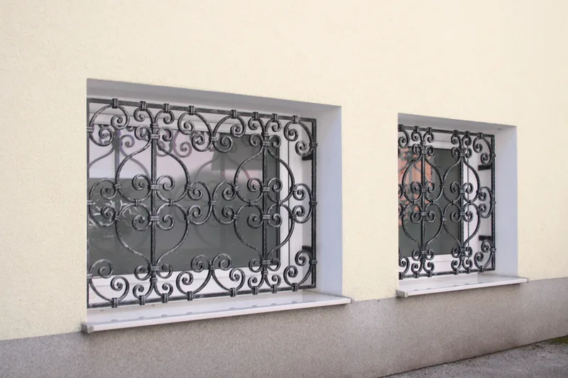 Kovana okenska mreža Kranj