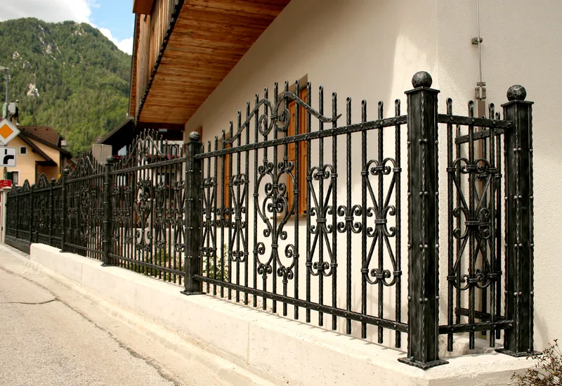 Kovana ograja Kranjska Gora